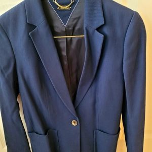 Massimo Dutti navy jacket
